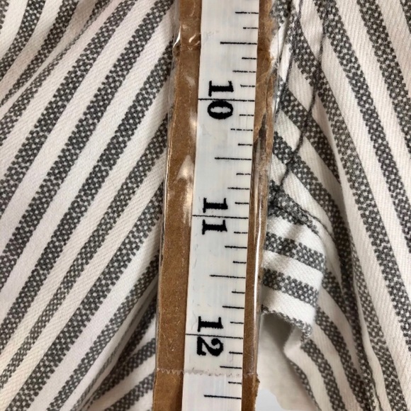 Vylette Sculpt Womens Skinny Jeans High Rise Pinstriped Size 15/32W! - Picture 4 of 6